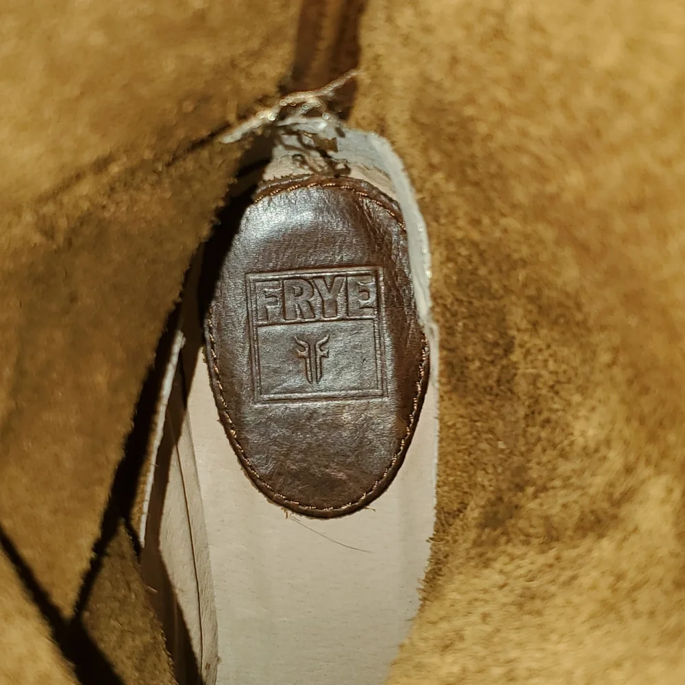 FRYE Brown Leather Boots - Picture 12 of 13